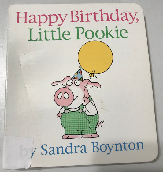 Happy Birthday, Little Pookie (Pookie Books)