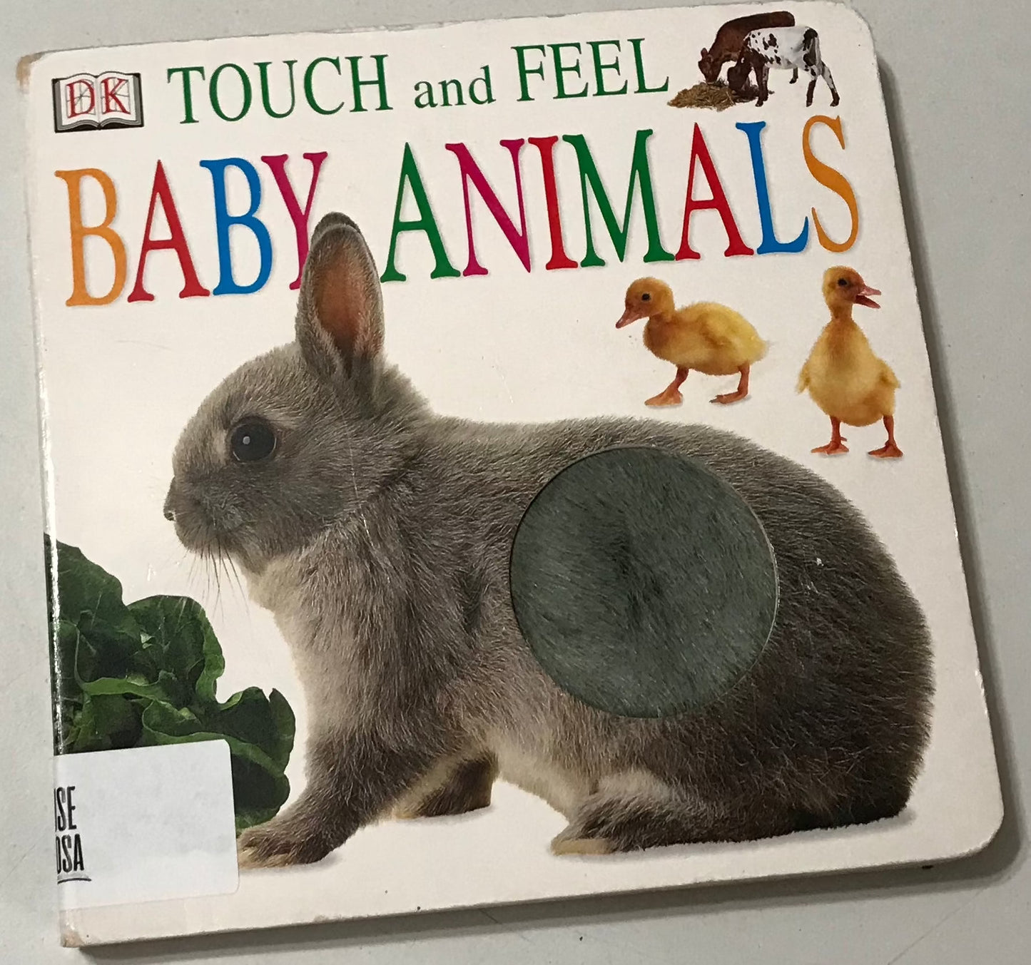 Baby Touch and Feel: Baby Animals