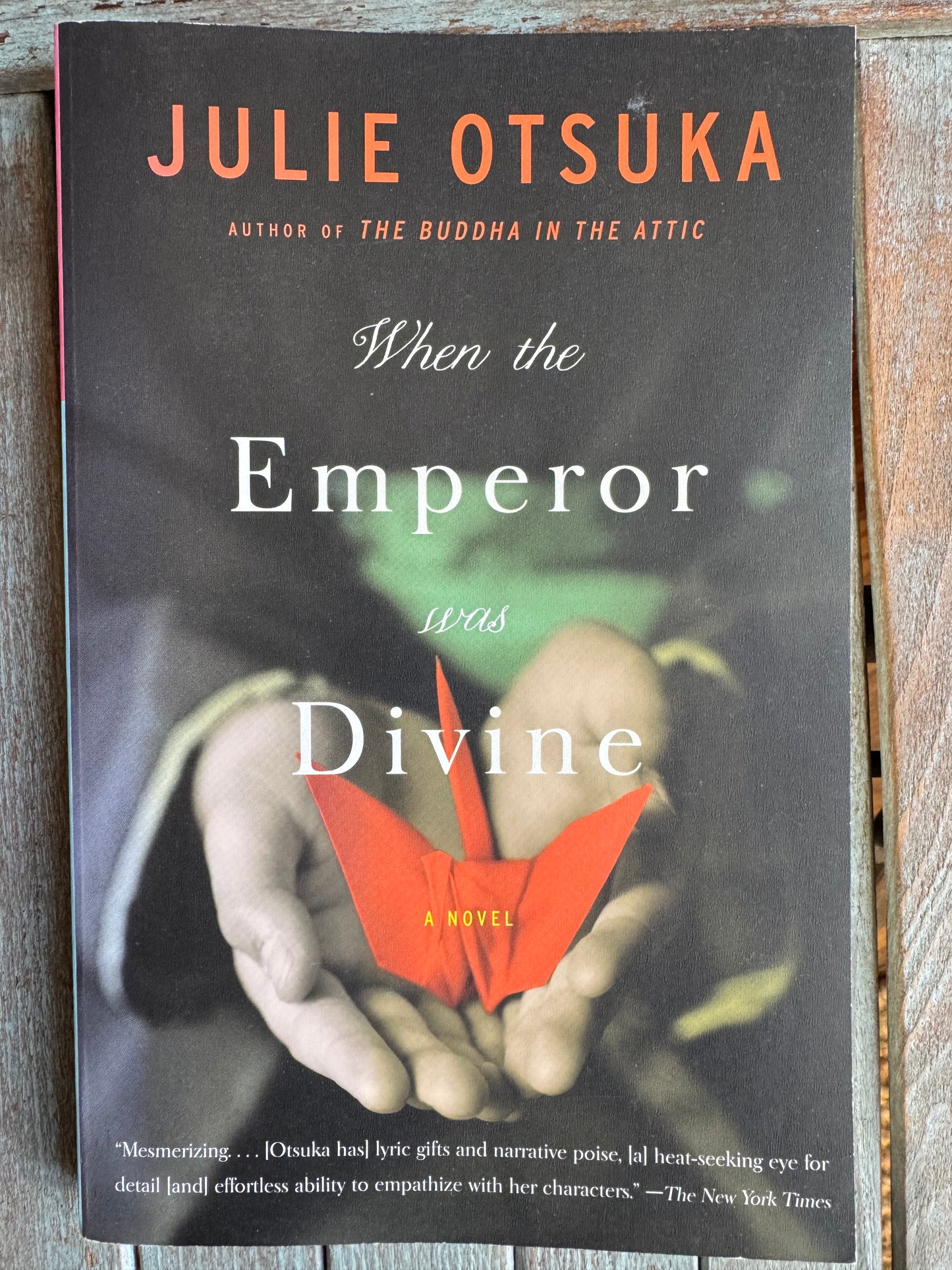 When the Emperor Was Divine