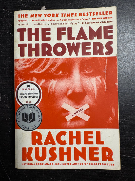 Flamethrowers: A Novel, The