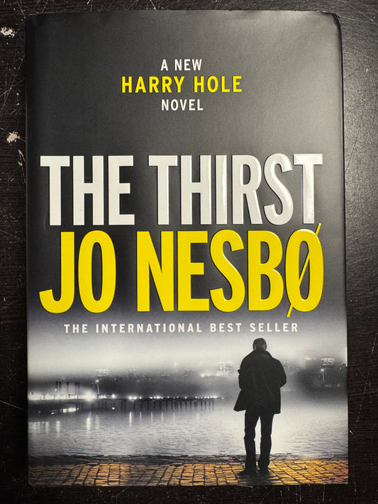 Thirst: A Harry Hole Novel (Harry Hole Series), The