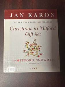 Christmas in Mitford Gift Set: The Mitford Snowmen and Esther's Gift