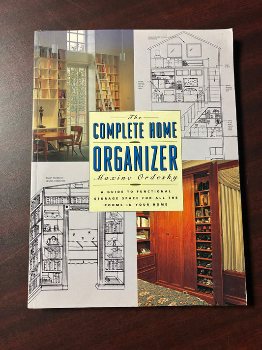 The Complete Home Organizer