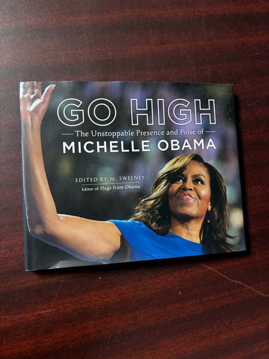 Go High: The Unstoppable Presence and Poise of Michelle Obama