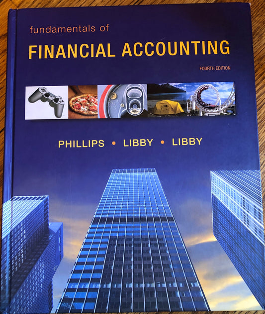 Fundamentals of Financial Accounting