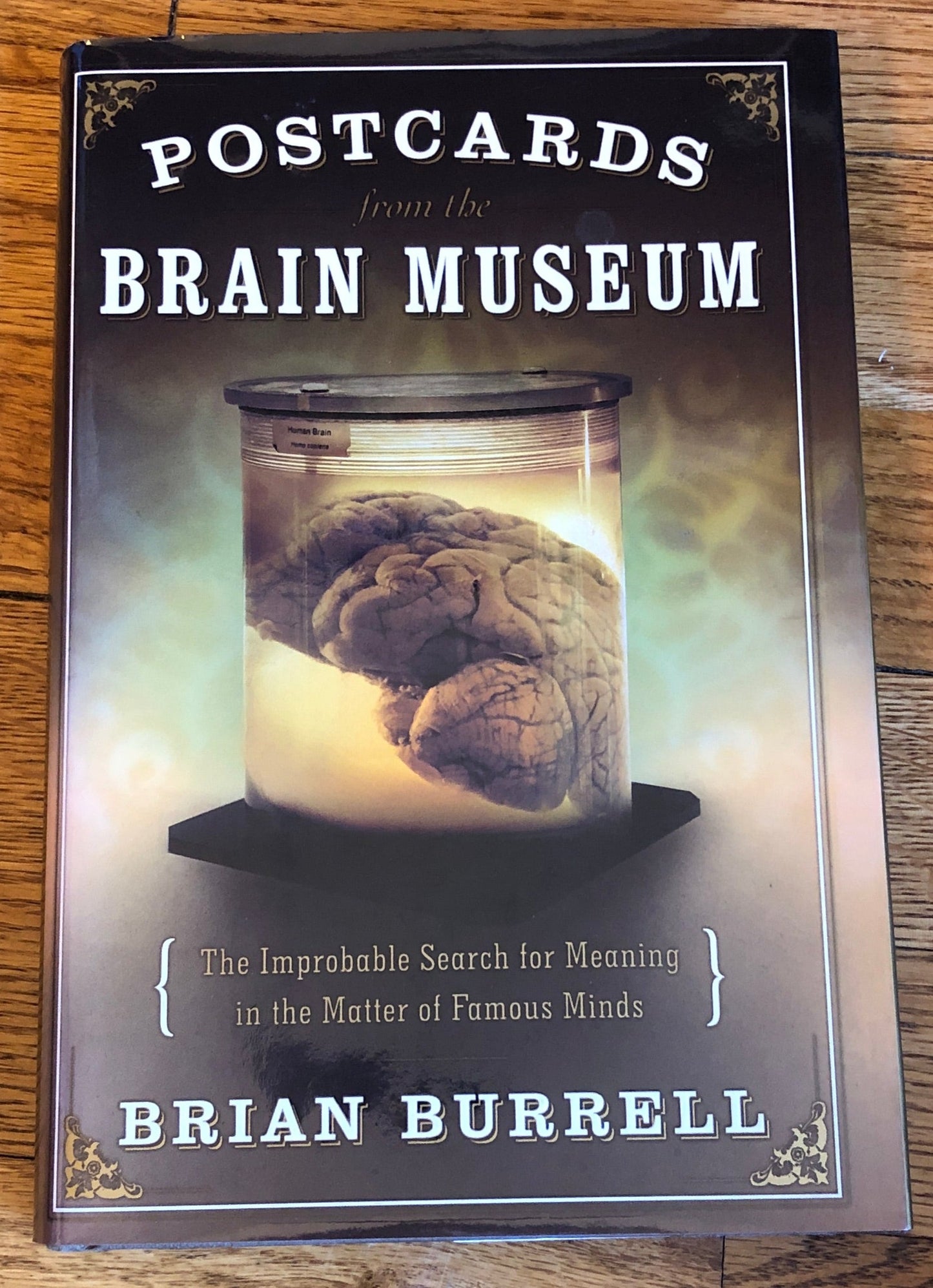 Postcards from the Brain Museum: The Improbable Search for Meaning in the Matter of Famous Minds