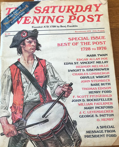 The Saturday Evening Post Bicentennial Issue