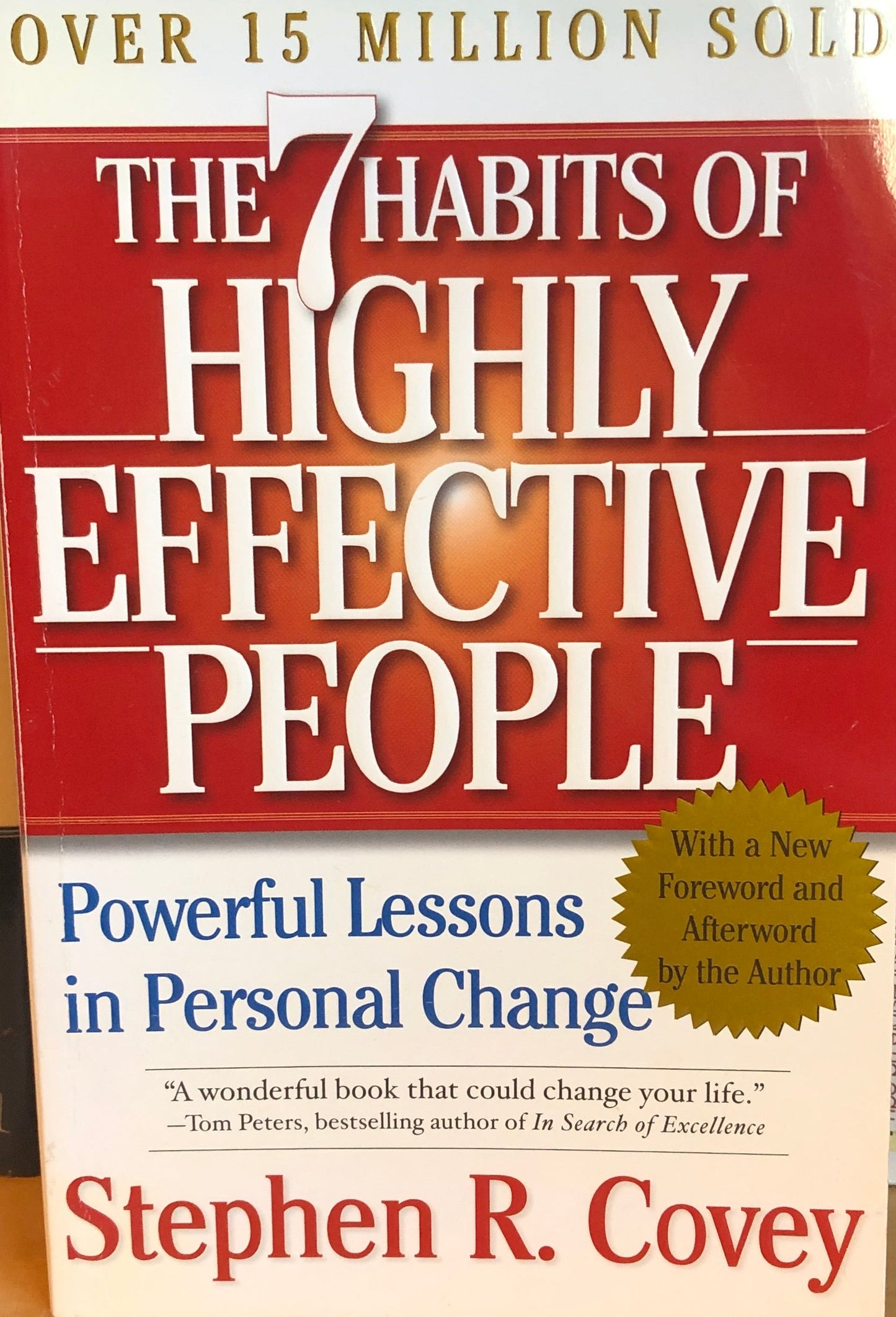 7 Habits of Highly Effective People, The