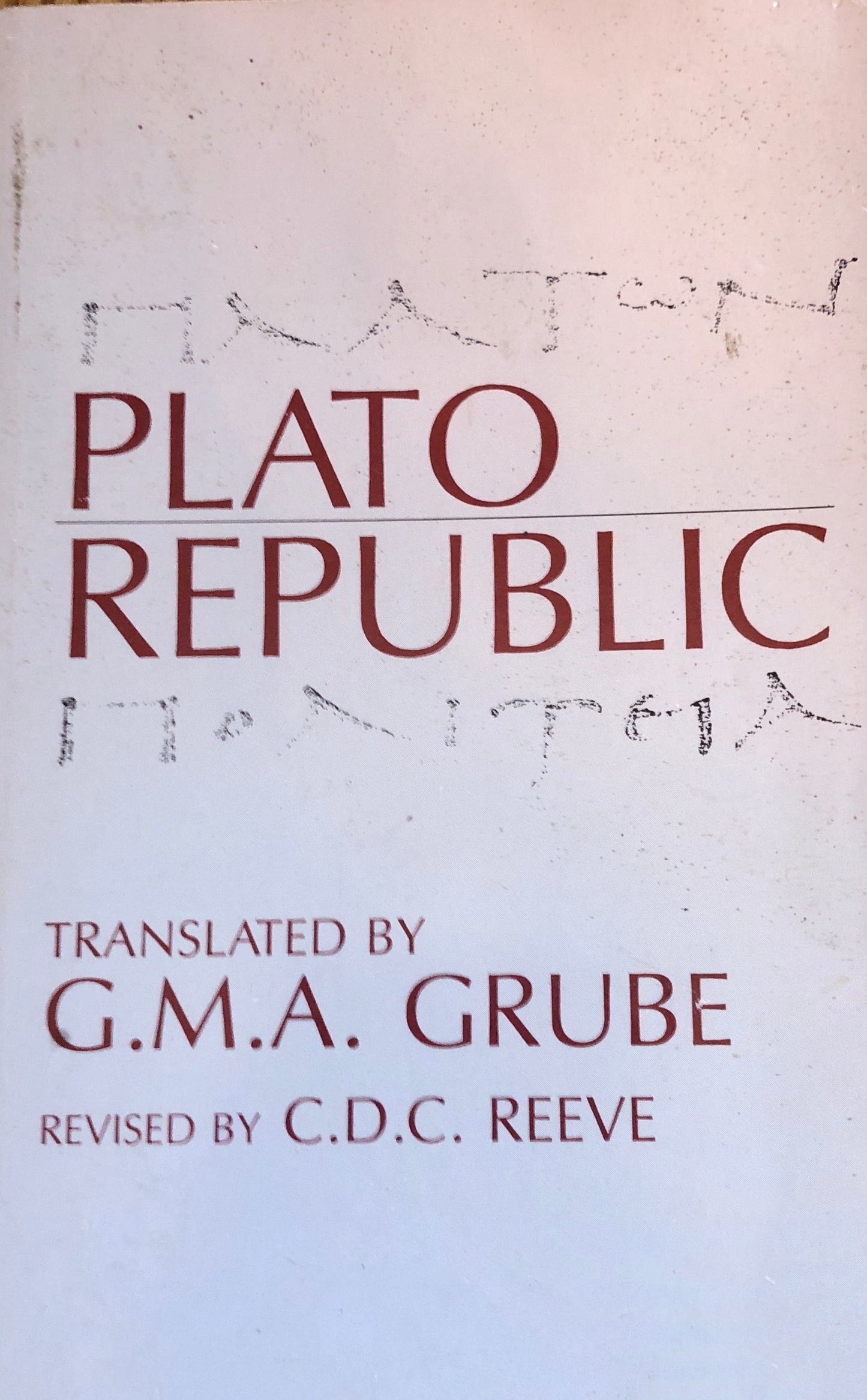 Plato: Republic