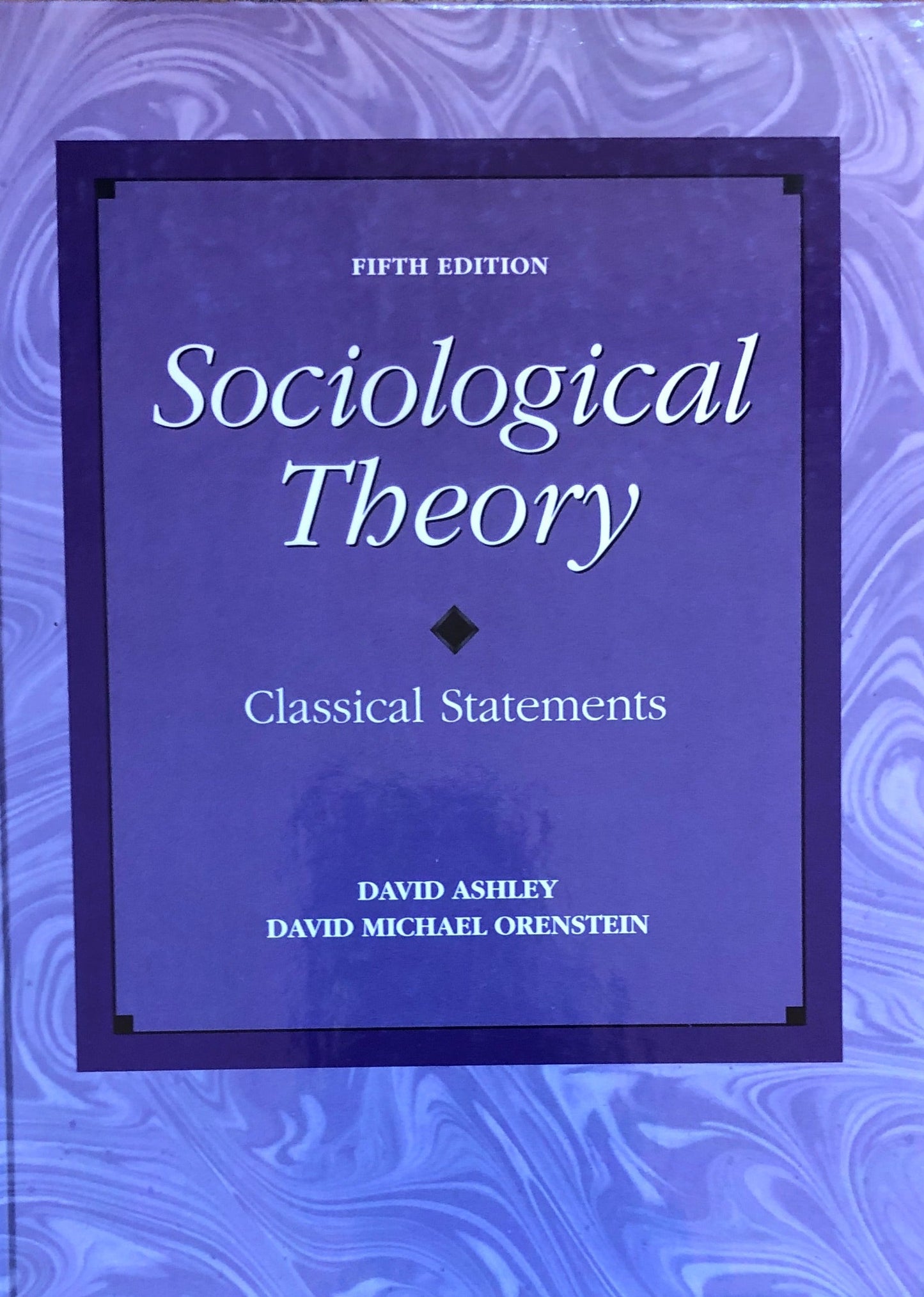 Sociological Theory
