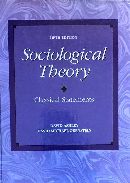 Sociological Theory
