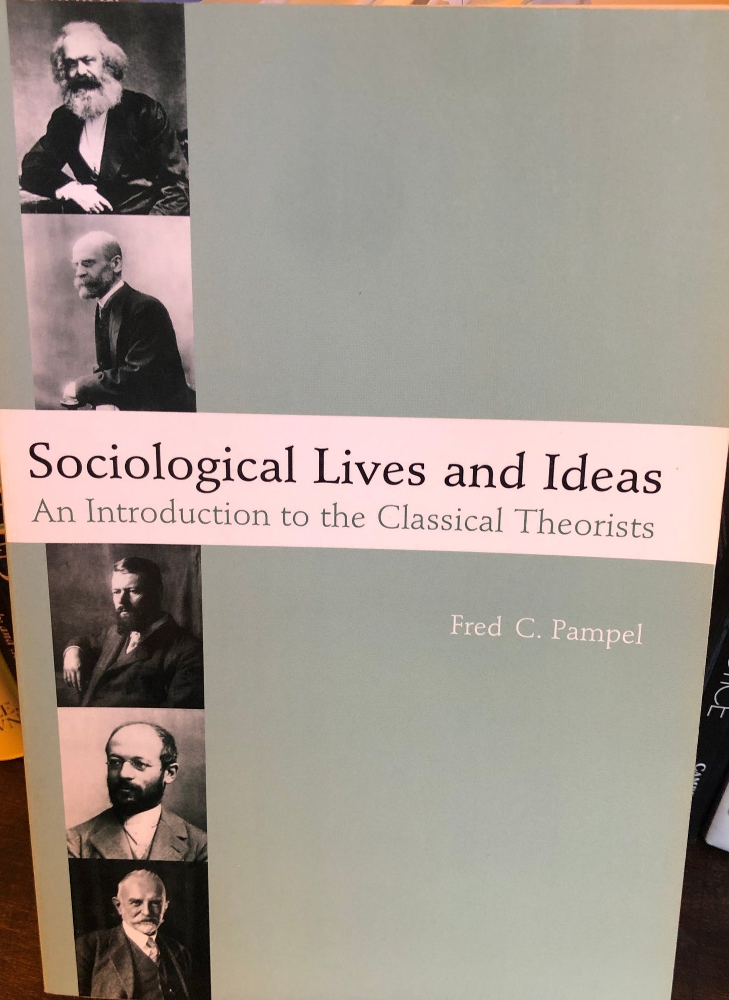 Sociological Lives and Ideas: An Introduction to the Classical Theorists