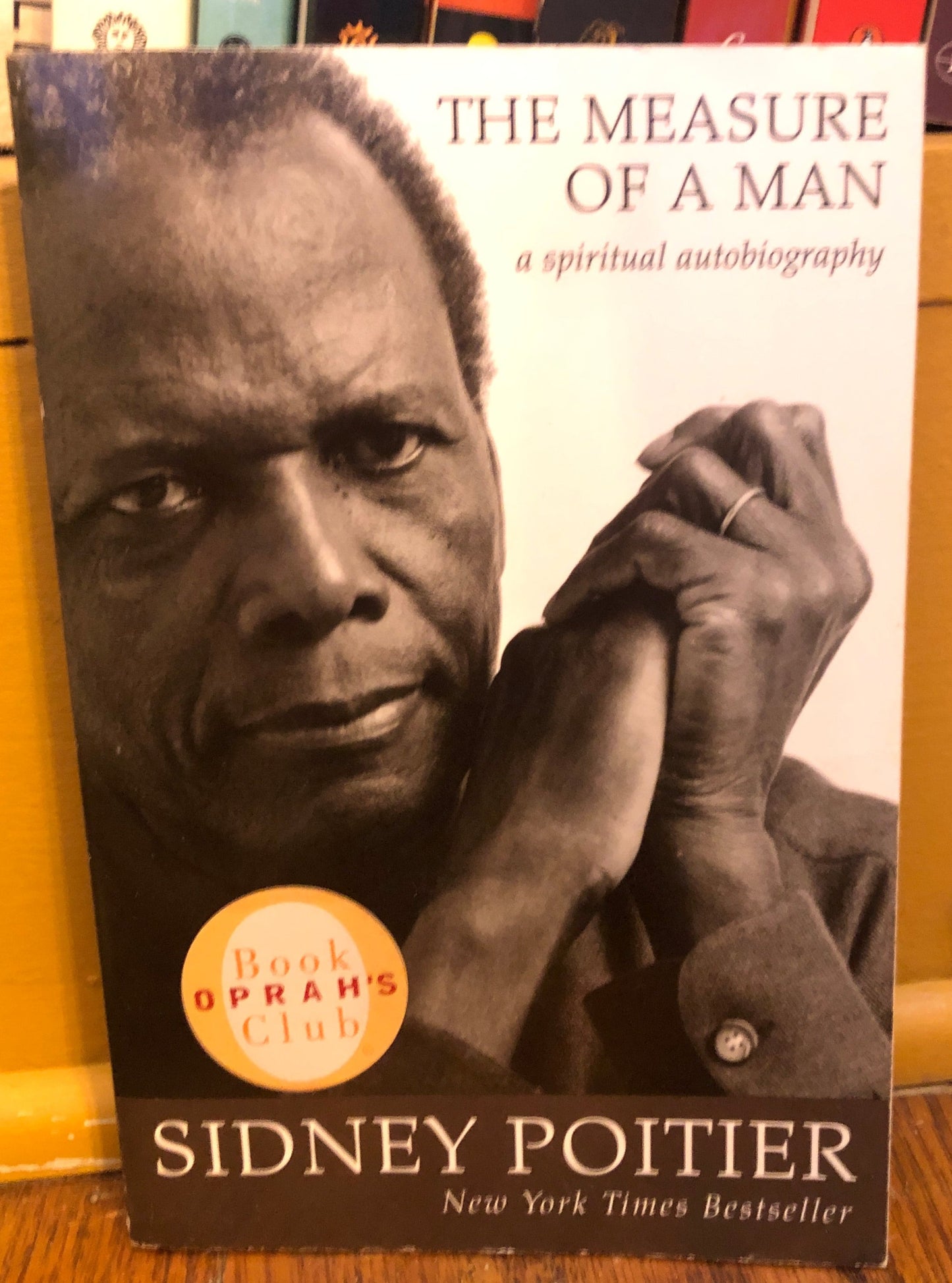 Measure of a Man: A Spiritual Autobiography (Oprah's Book Club), The