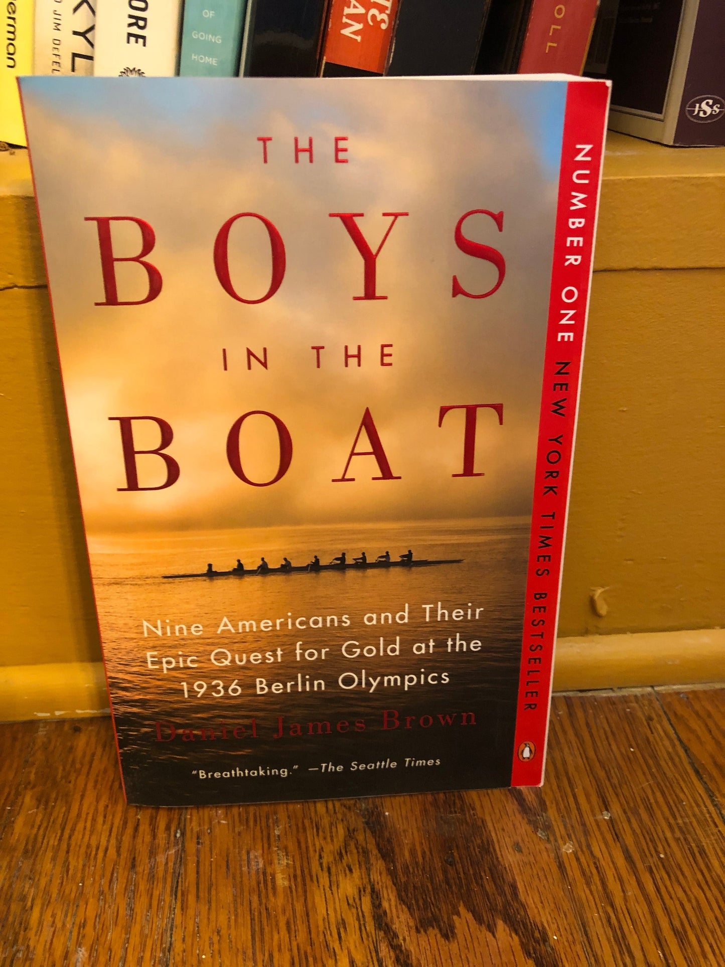 Boys in the Boat: Nine Americans and Their Epic Quest for Gold at the 1936 Berlin Olympics, The