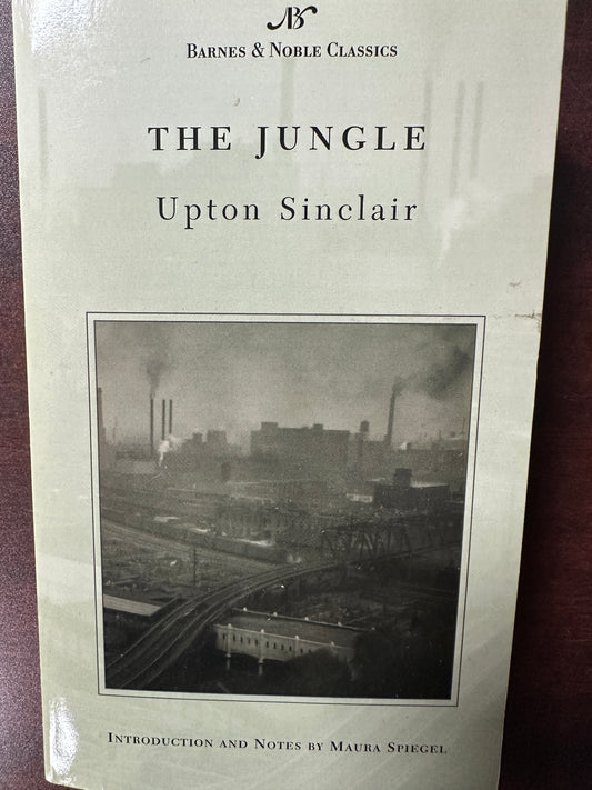 Jungle (Barnes & Noble Classics Series) (B&N Classics), The