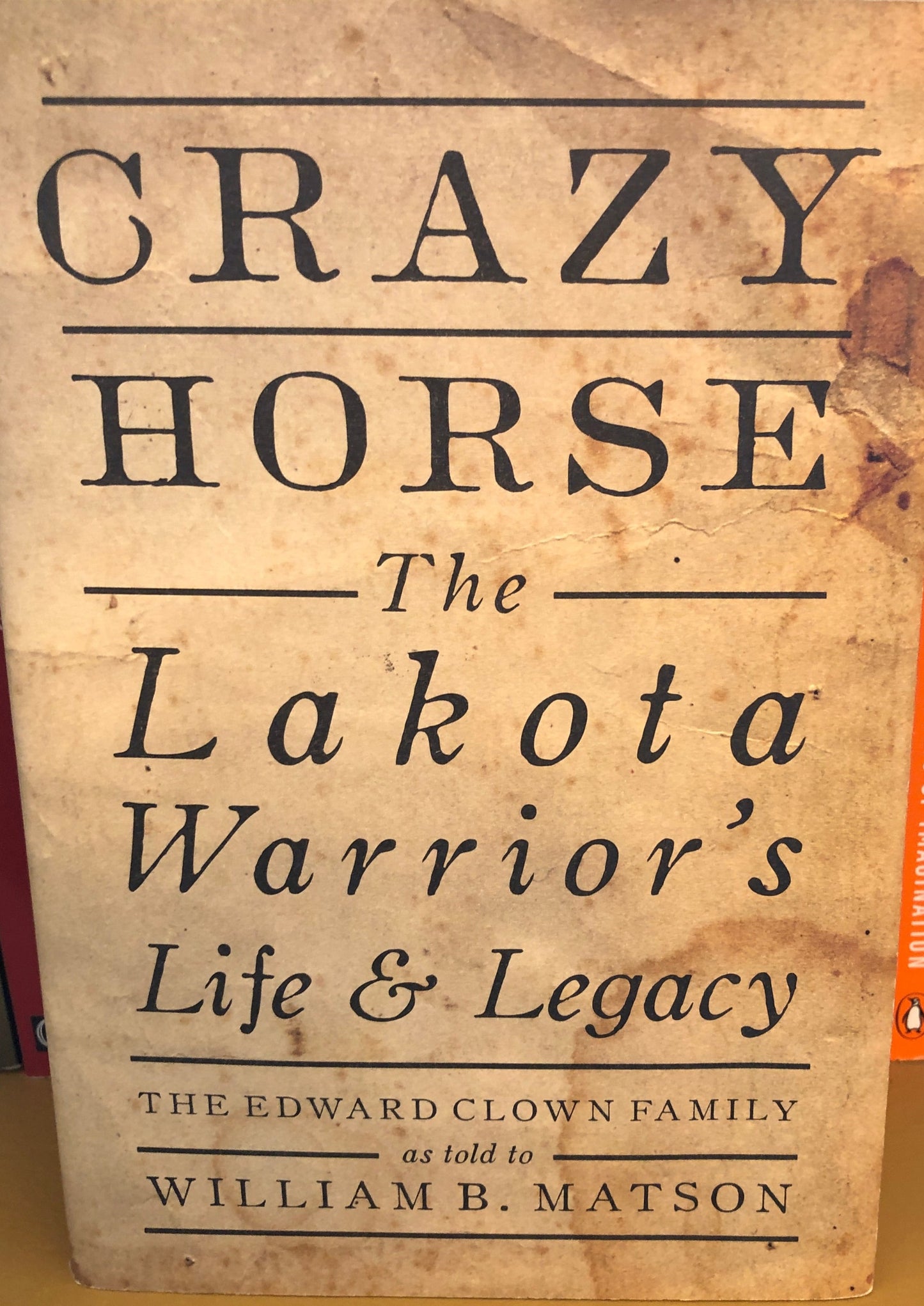 Crazy Horse: The Lakota Warrior's Life & Legacy