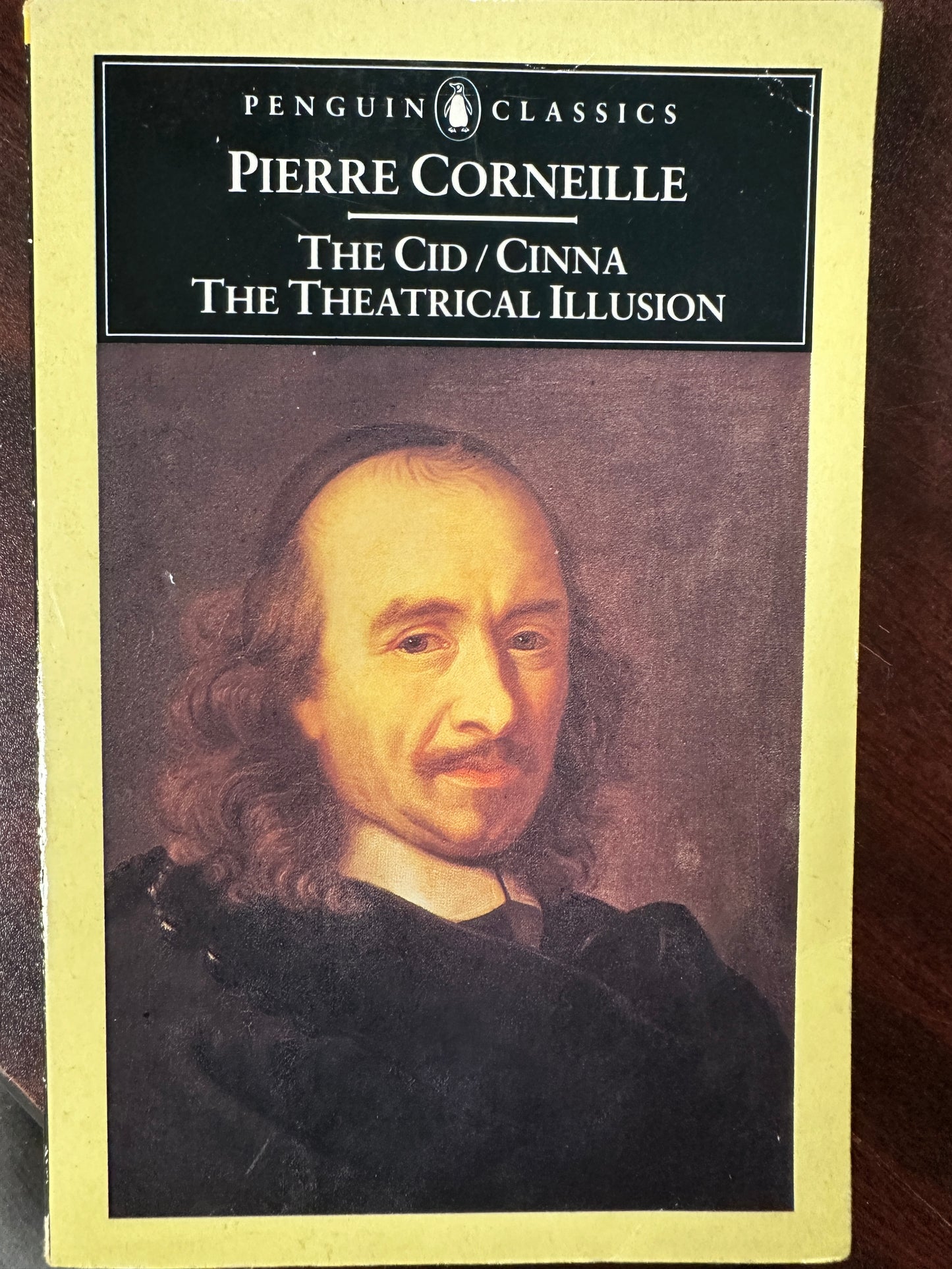 Cid, Cinna, The Theatrical Illusion (Penguin Classics), The