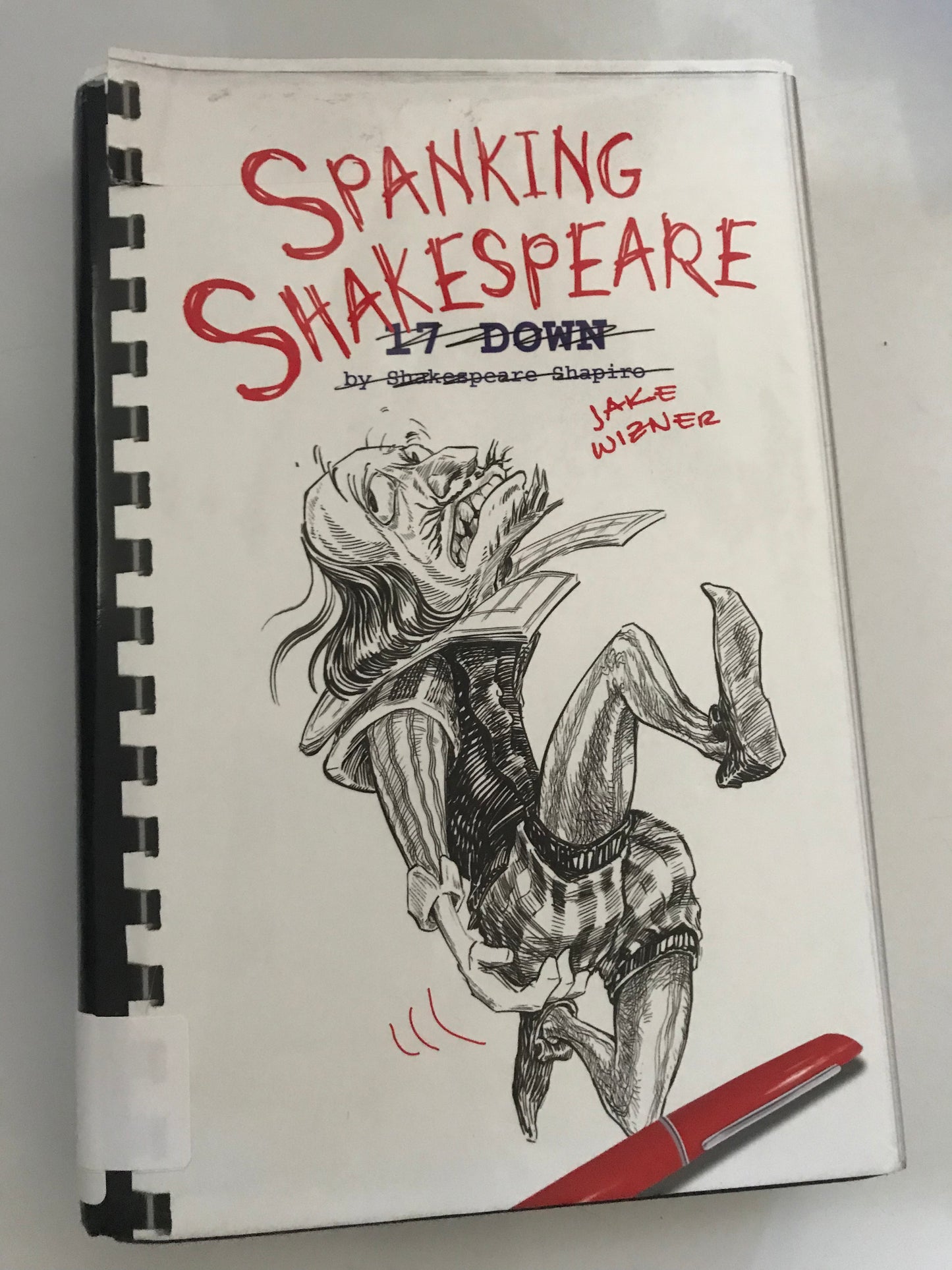 Spanking Shakespeare