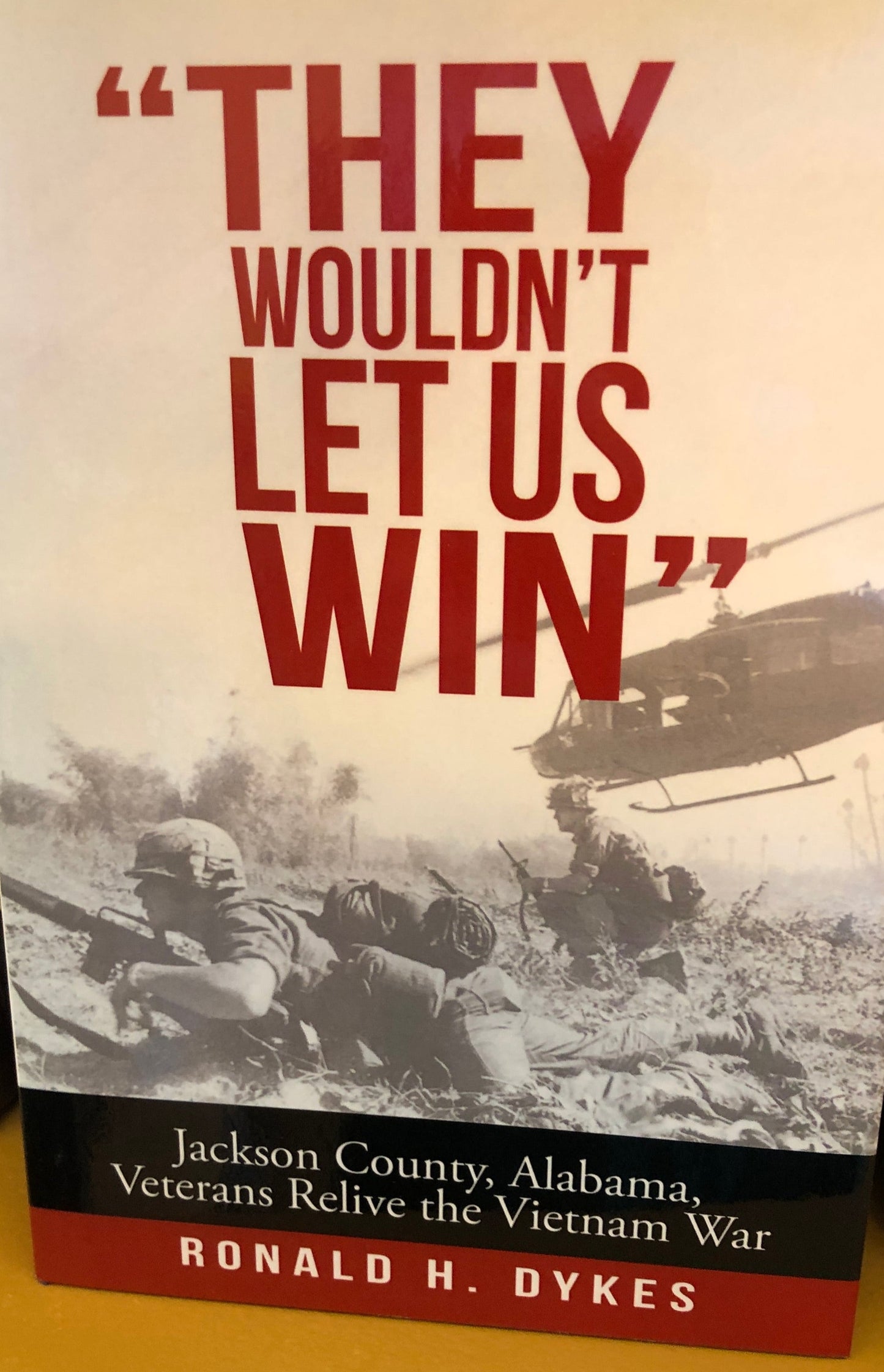 They Wouldn't Let Us Win