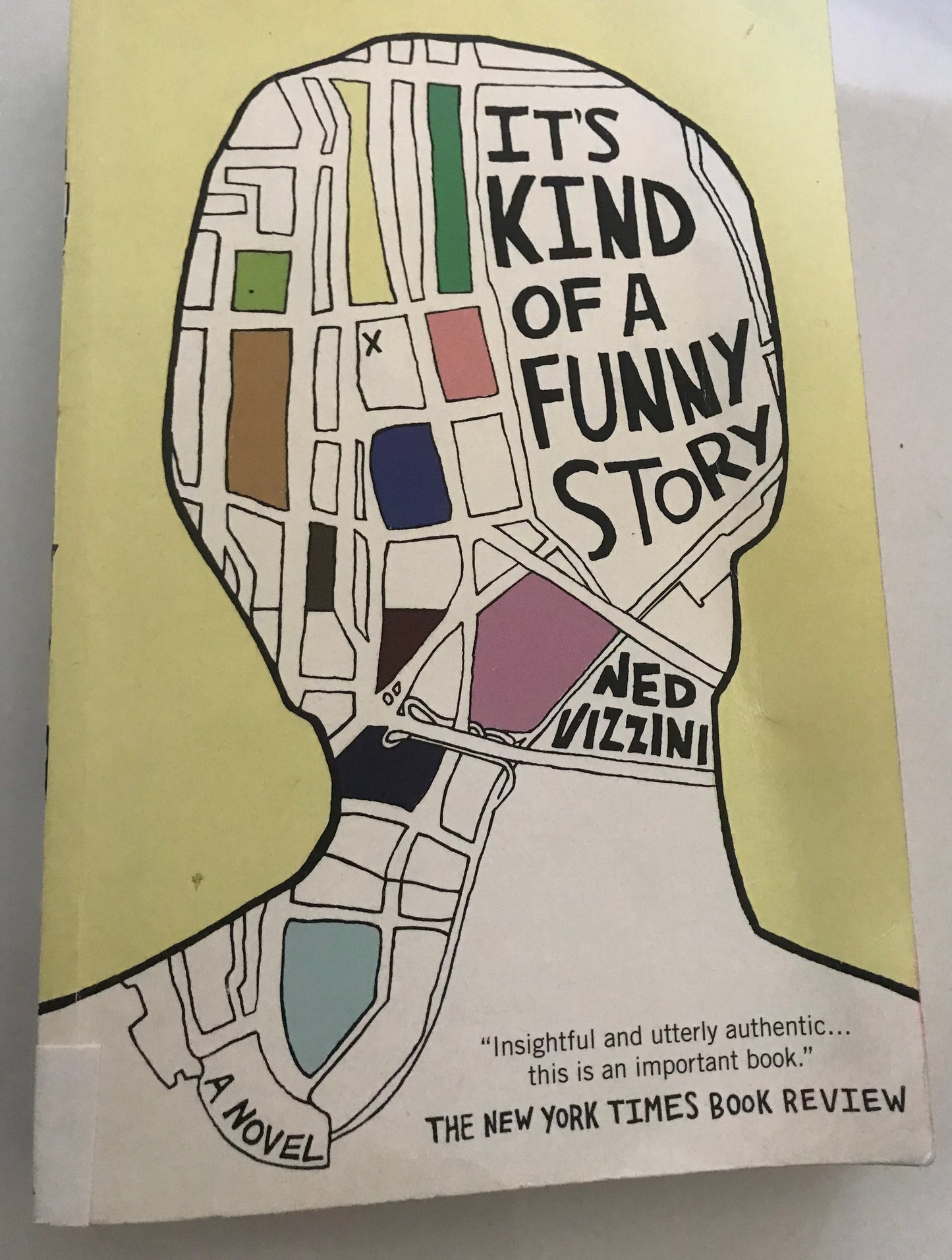 It's Kind of a Funny Story