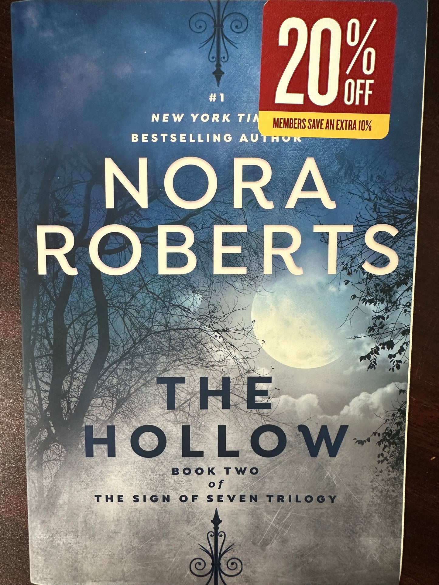 Hollow (Book Two of the Sign of Seven Trilogy) Large Print, The