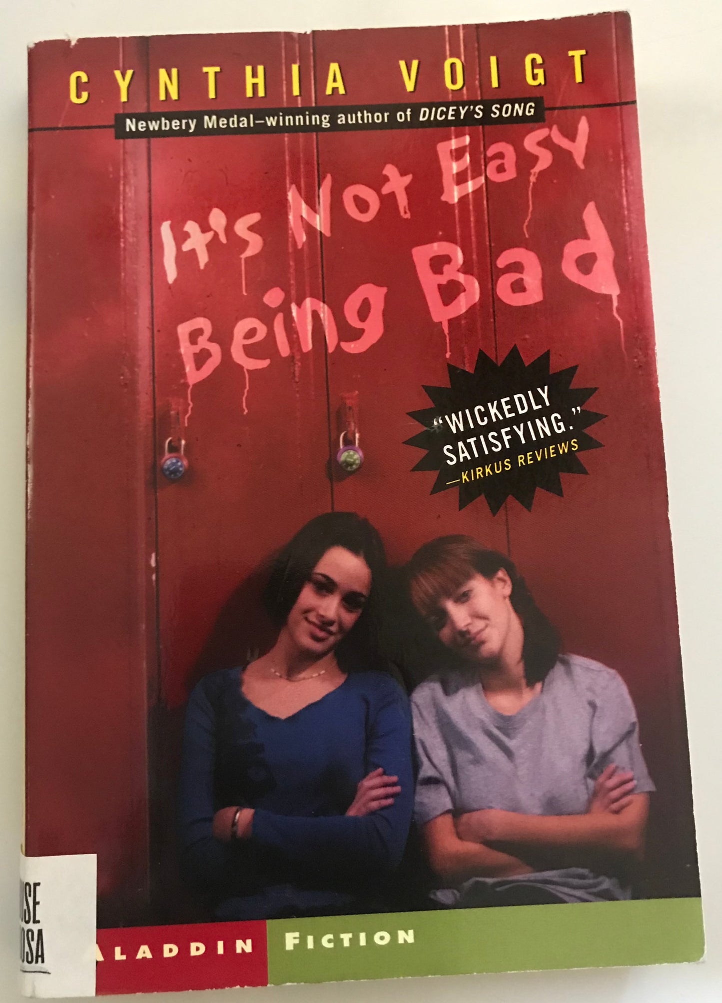 It's Not Easy Being Bad (Bad Girls)