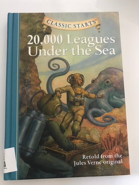 Classic Starts: 20,000 Leagues Under the Sea (Classic Starts Series)