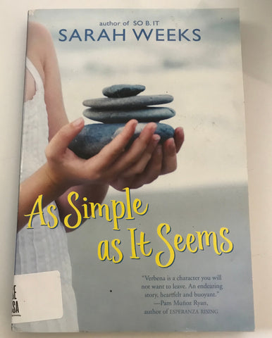 [ { AS SIMPLE AS IT SEEMS (LAURA GERINGER BOOKS (PAPERBACK)) } ] by Weeks, Sarah (AUTHOR) Sep-13-2011 [ Paperback ]