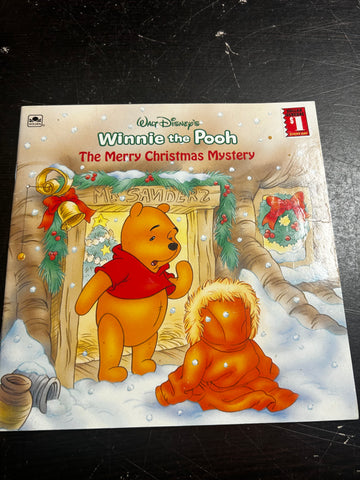 Winnie the Pooh The Merry Christmas Mystery