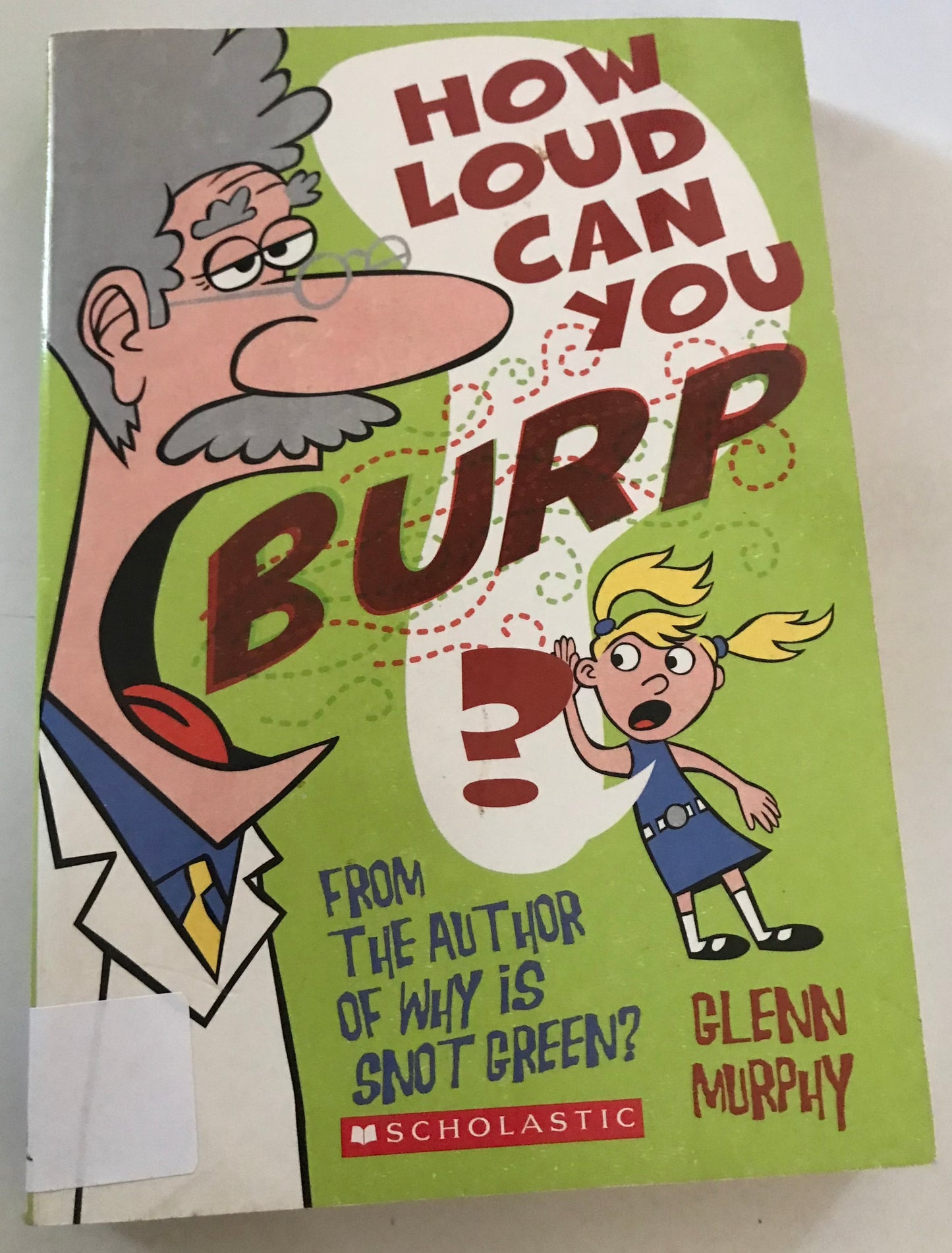 How Loud Can You Burp?