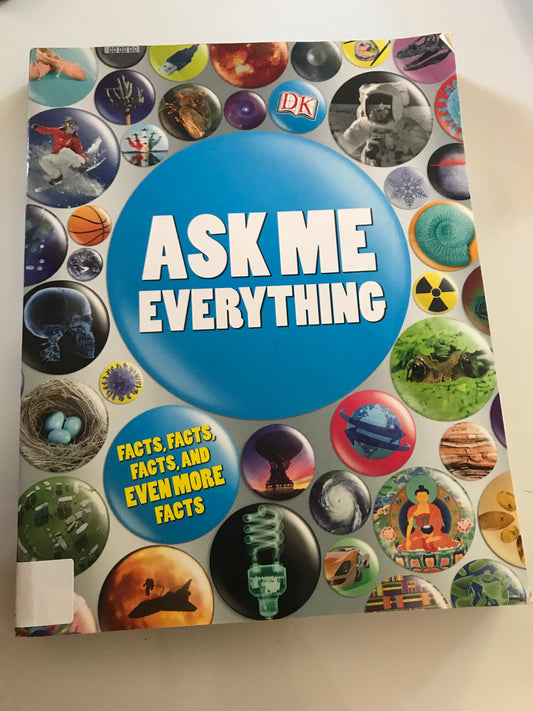 Ask Me Everything Facts, Stats, Lists, Records, and More (Paperback)