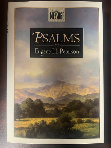 The Message: Psalms