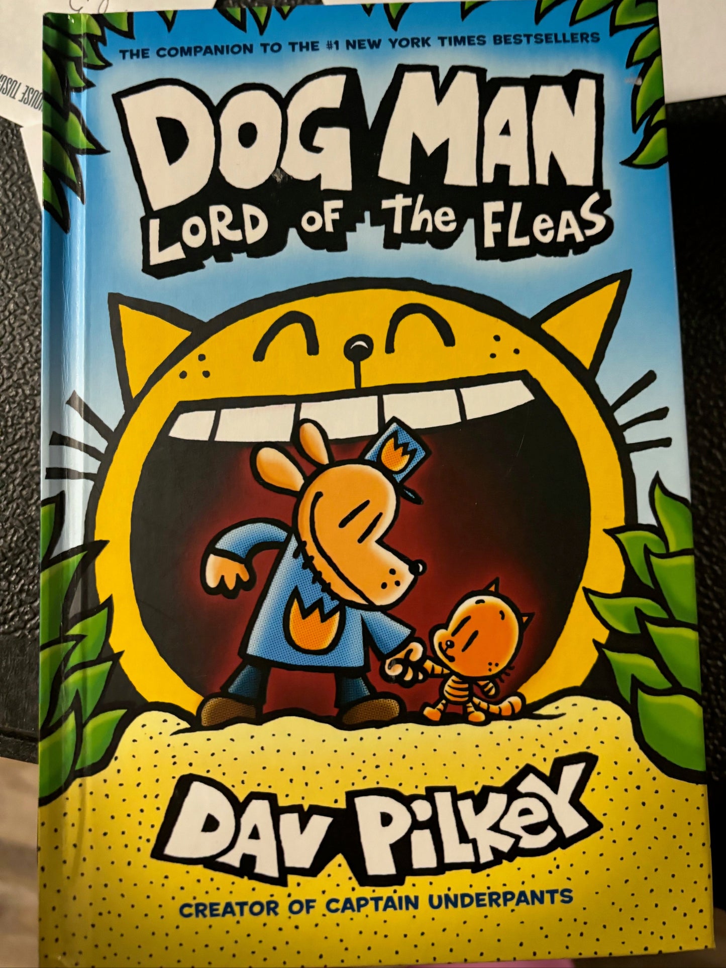 Dogman Lord of the Fleas