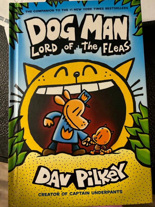 Dogman Lord of the Fleas