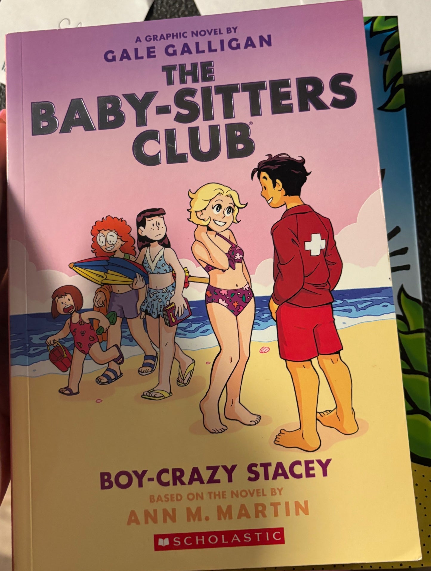 The Baby-Sitters Club Boy-Crazy Stacey (Copy)