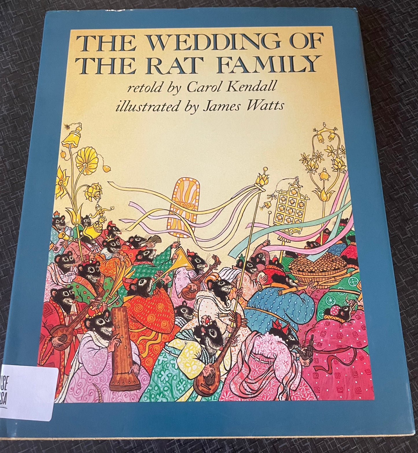 Wedding of the Rat Family, The