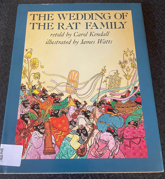 Wedding of the Rat Family, The
