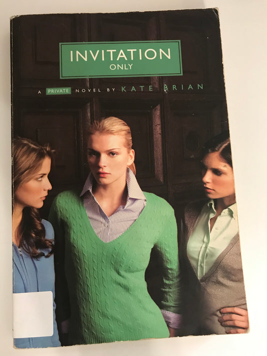 Invitation Only (Private, Book 2)