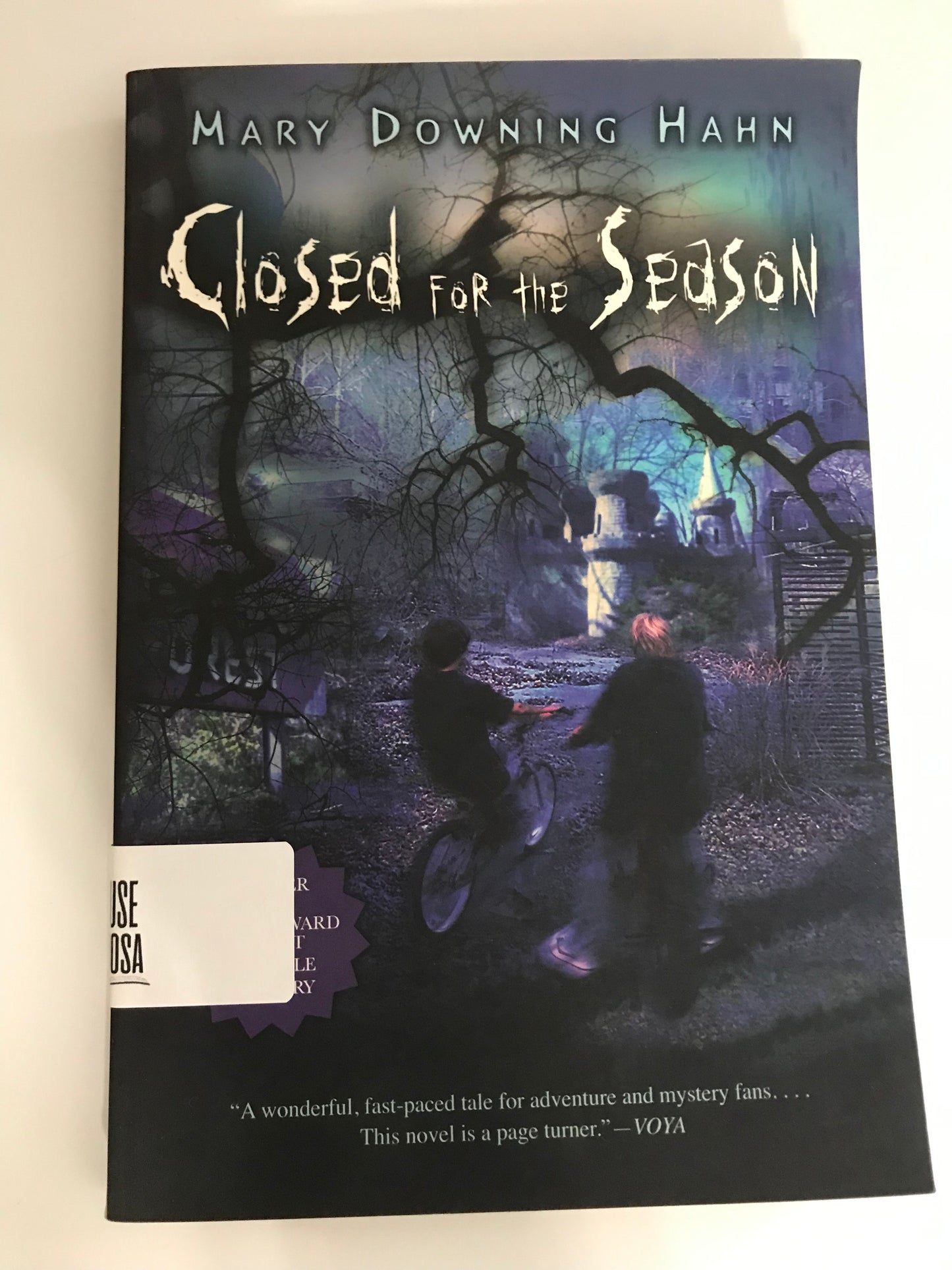 Closed for the Season