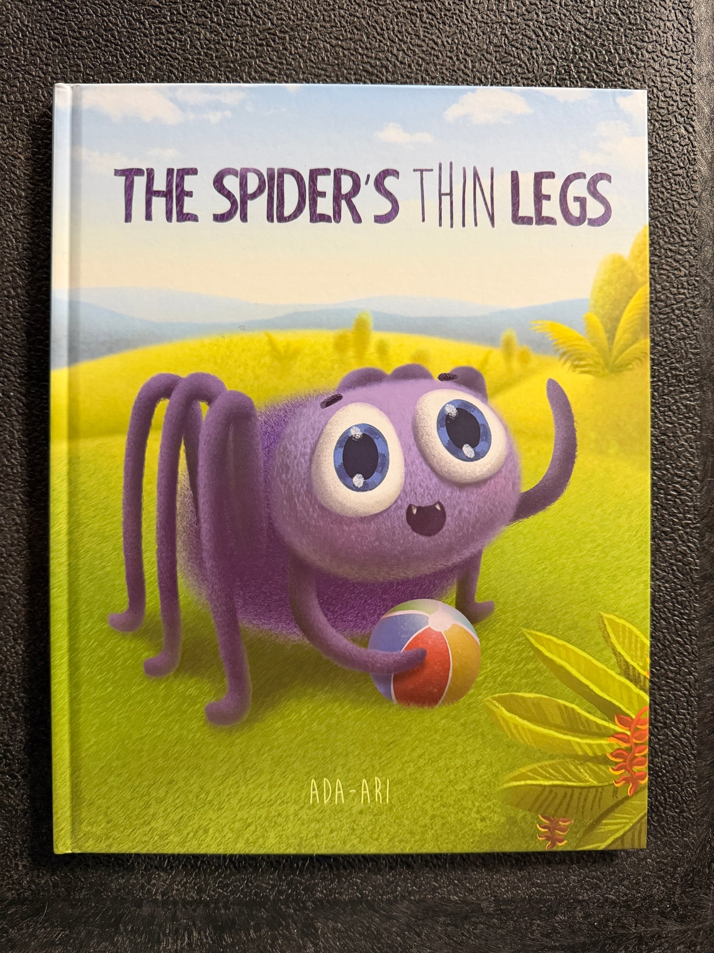 The Spider's Thin Legs