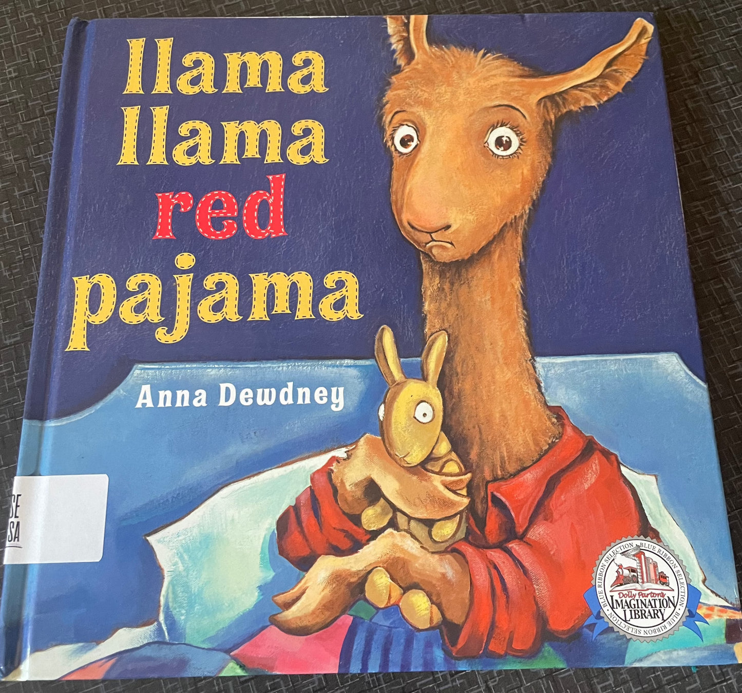 Llama Llama Red Pajama