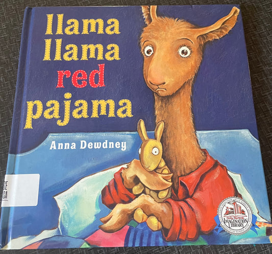 Llama Llama Red Pajama