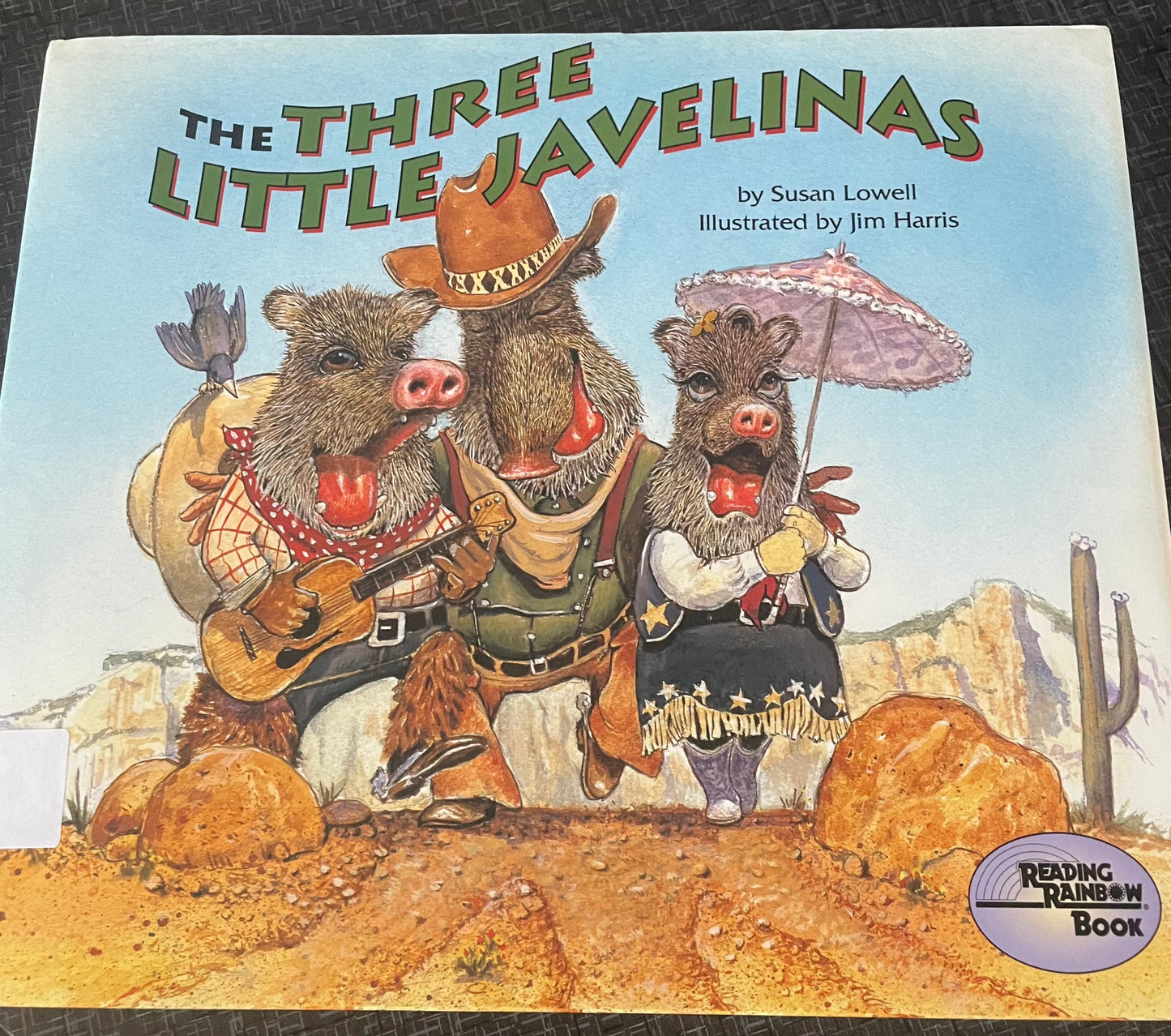 Three Little Javelinas (Reading Rainbow Book), The