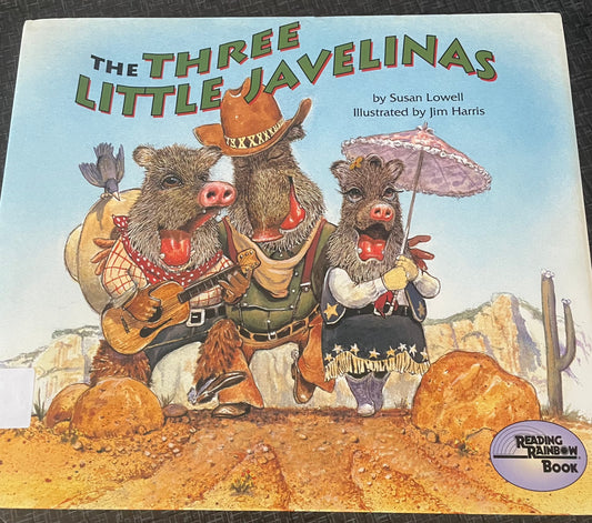 Three Little Javelinas (Reading Rainbow Book), The