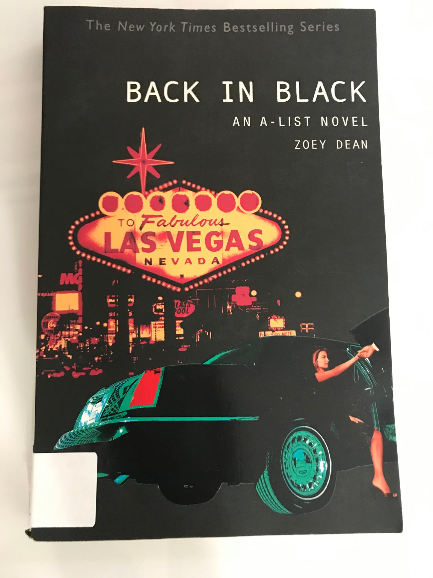 Back in Black: An A-List Novel