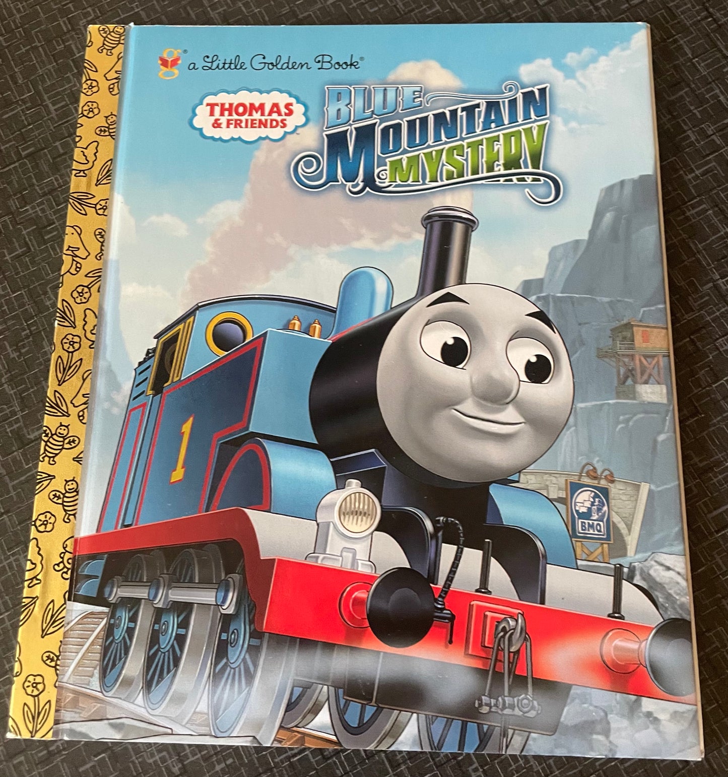 Blue Mountain Mystery (Thomas & Friends) (Little Golden Book)