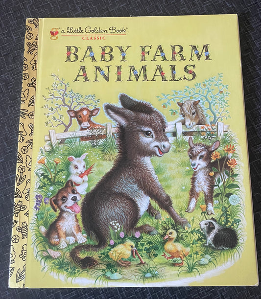 Baby Farm Animals (A Little Golden Book Classic)