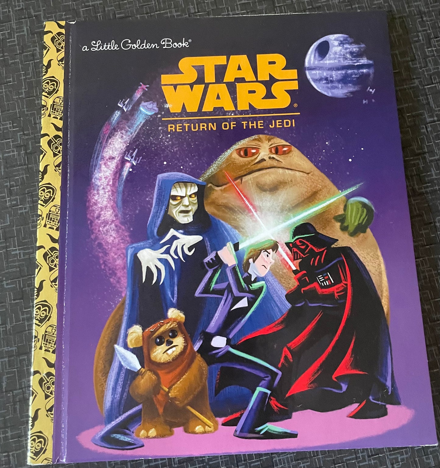 Star Wars: Return of the Jedi (Star Wars) (Little Golden Book)