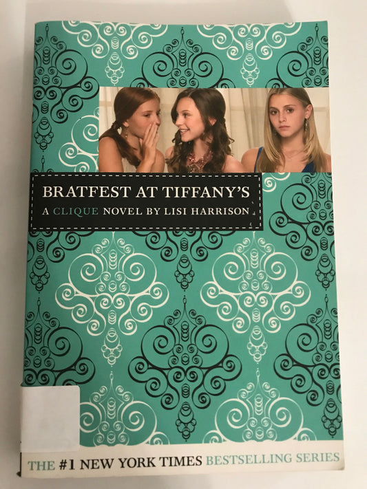 Bratfest at Tiffany's (Clique Series, No. 9)