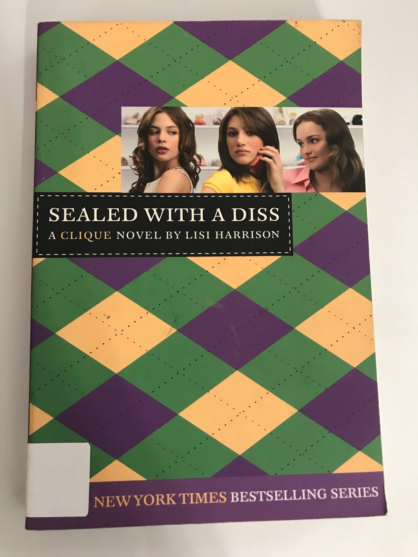 Sealed with a Diss (The Clique, No. 8)